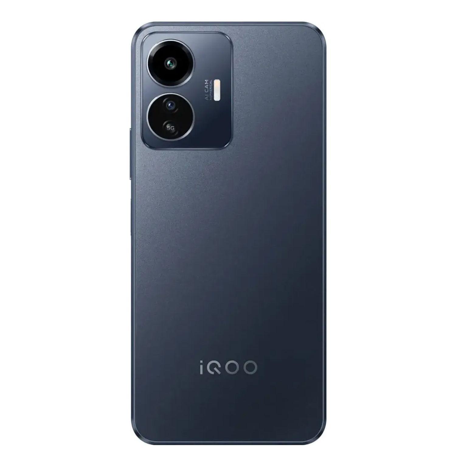 iQOO Z6 Lite back view