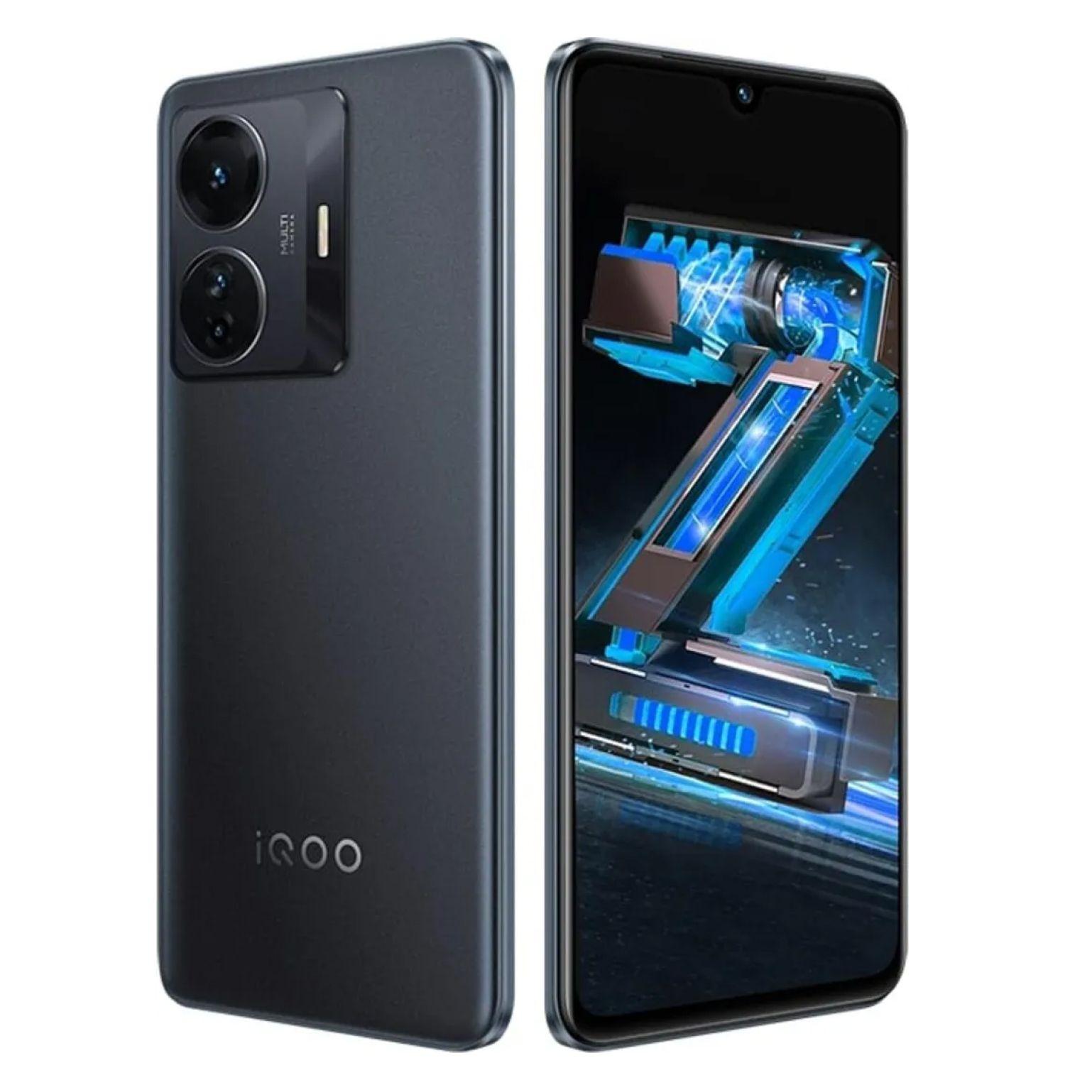 iQOO Z6 Pro back anf front view