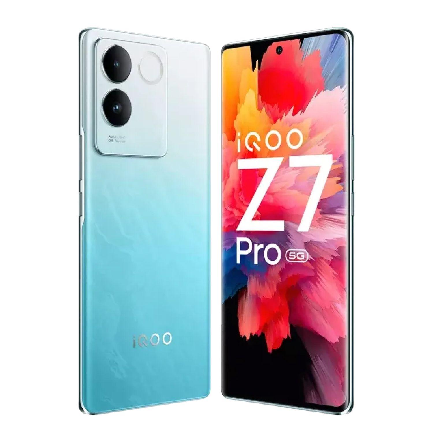 iQOO Z7 Pro back and front view