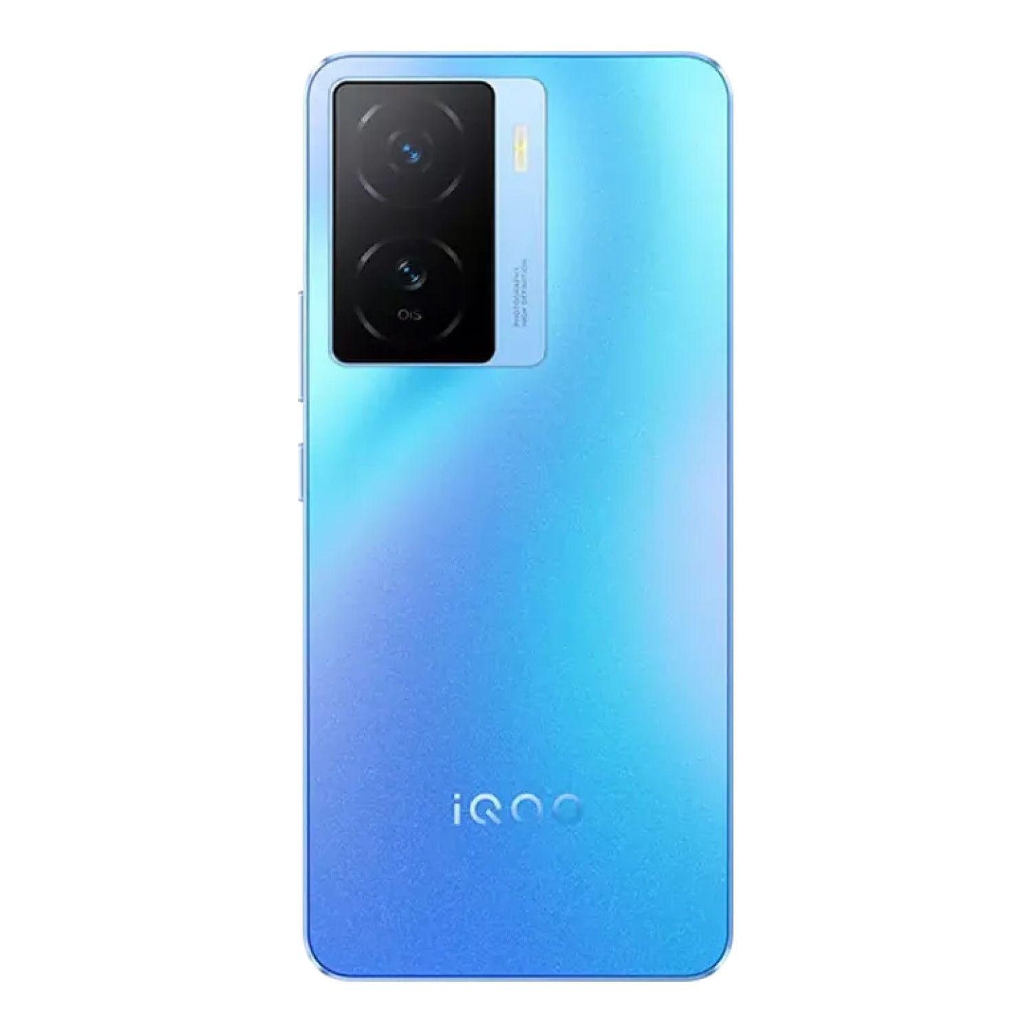 iQOO Z7 back view