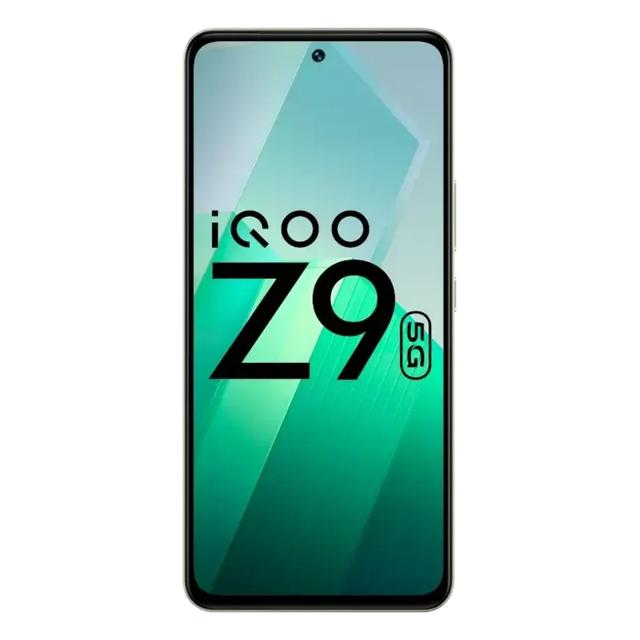 iQOO Z9 front view