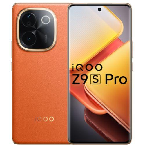 iQOO Z9s Pro front and back