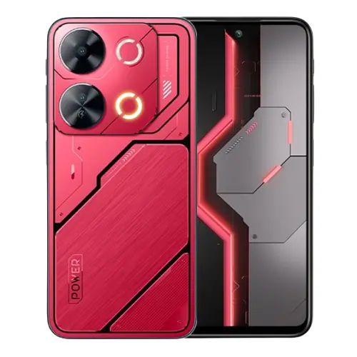 itel P65 back view