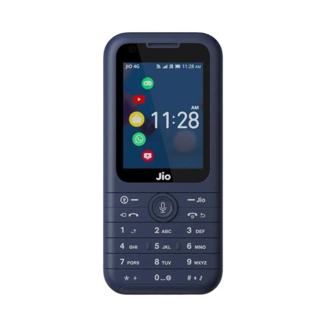 jioPhone Prima front view