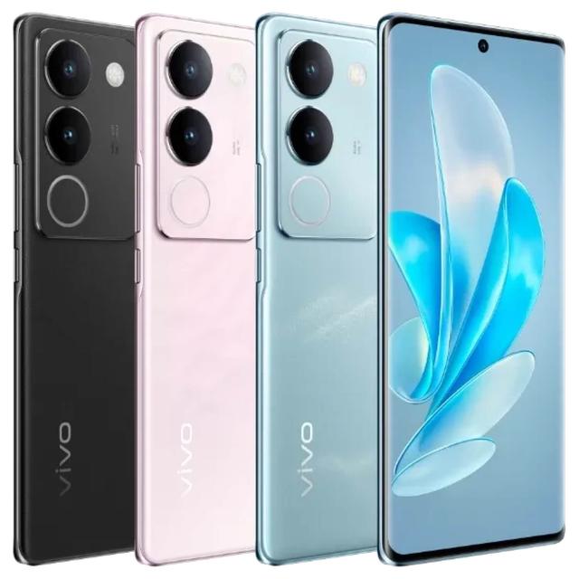 vivo S17 color variants