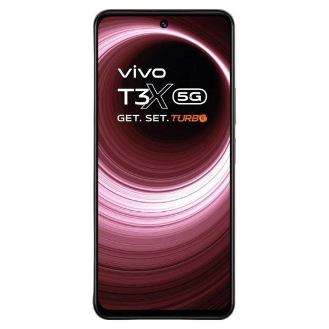 vivo T3x front view