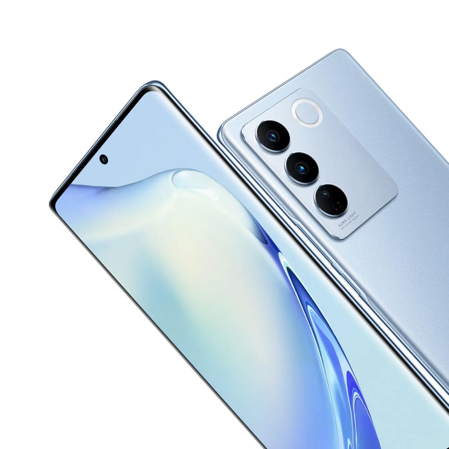 vivo V27 front and back view