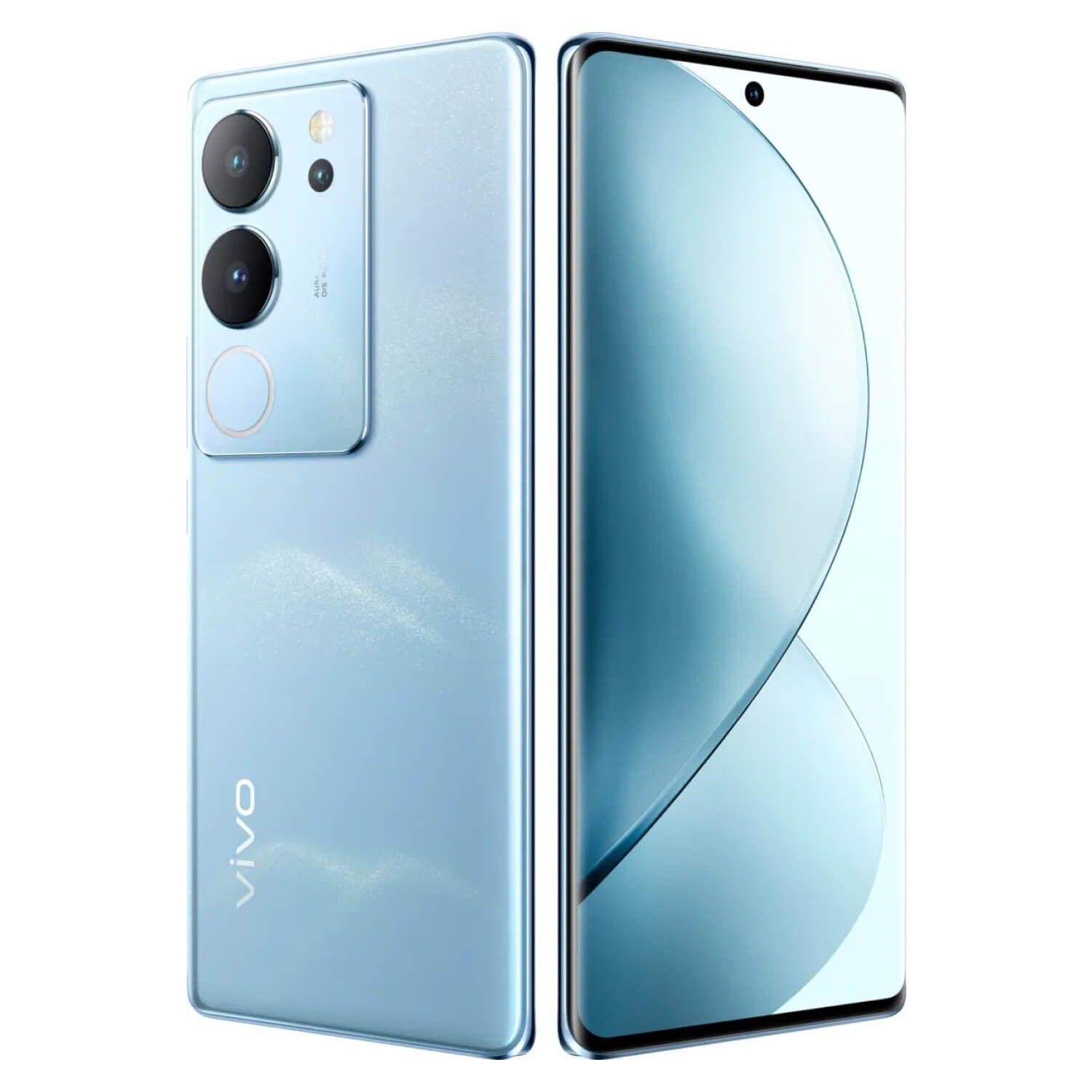 vivo V29 5G back and front view