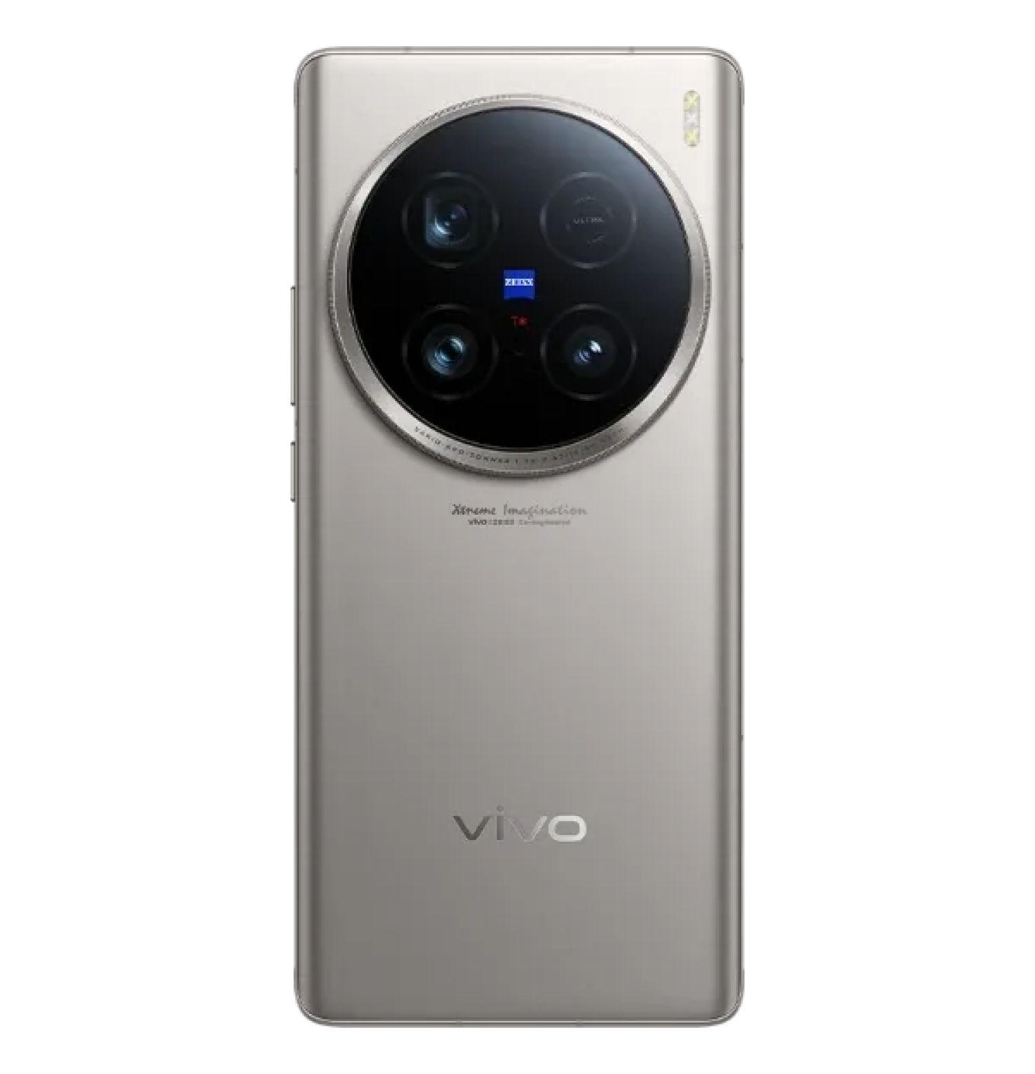 vivo X100 Ultra back view