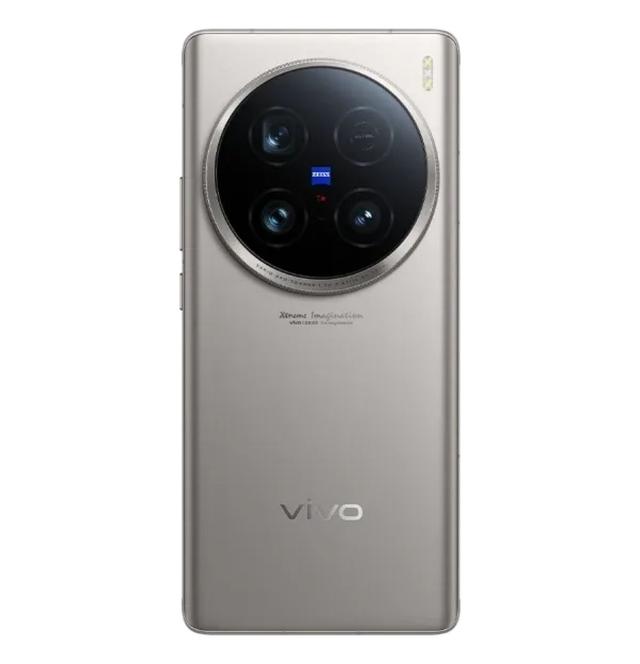 vivo X100 Ultra back view