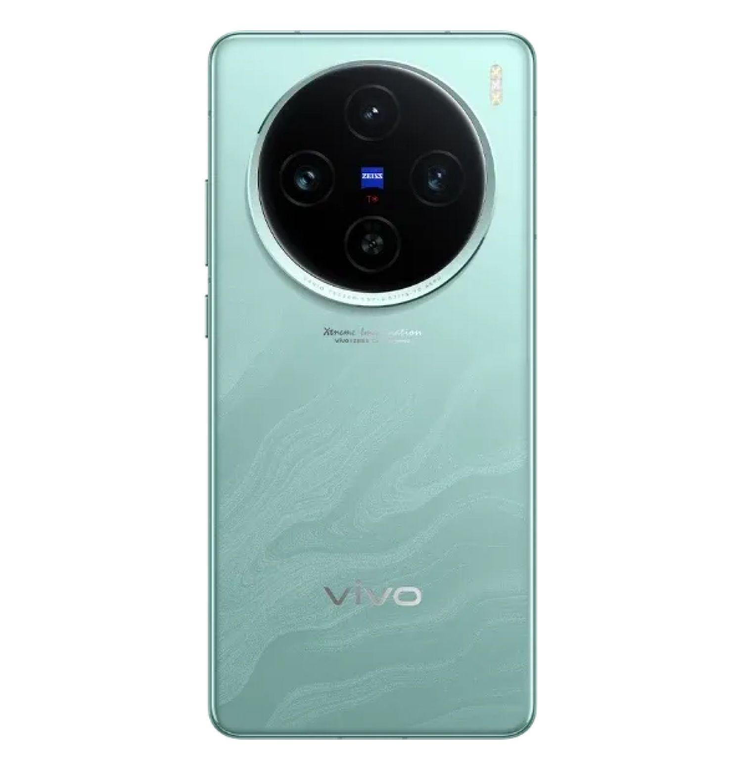 vivo X100s back view