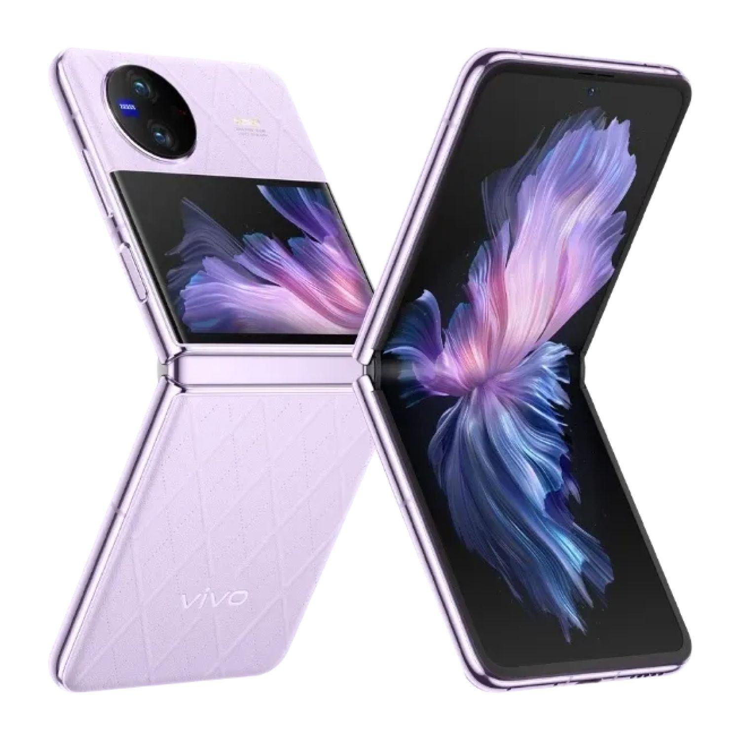 vivo X Flip back and front view