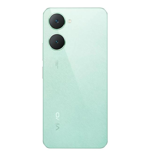 vivo Y18 back view