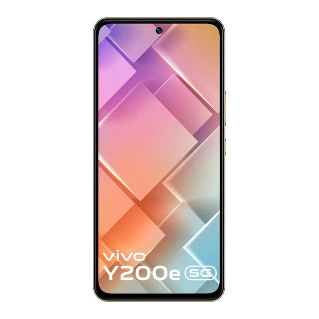 vivo Y200e front view