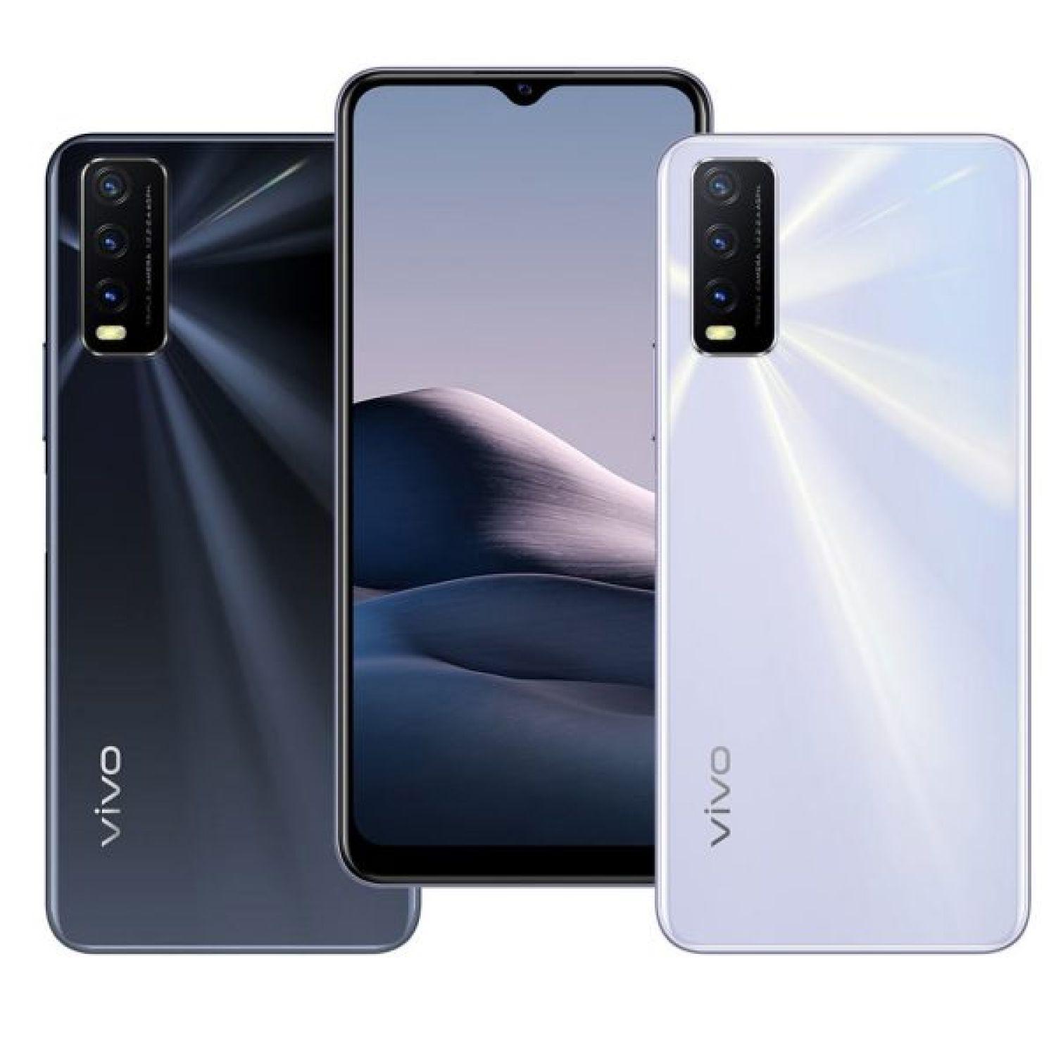 vivo Y20a back and front view