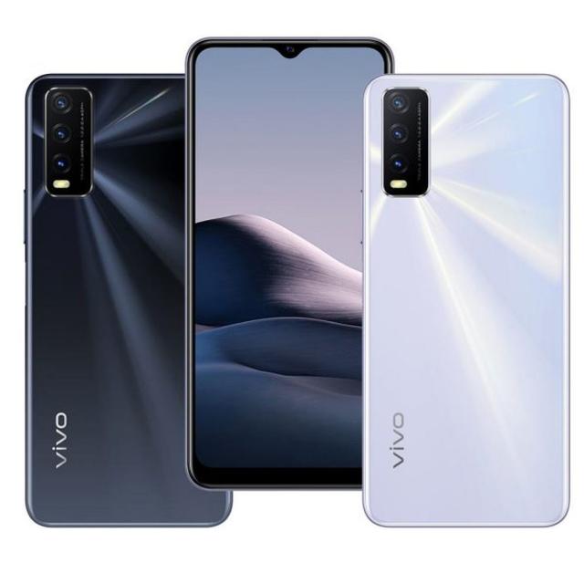 vivo Y20a back and front view