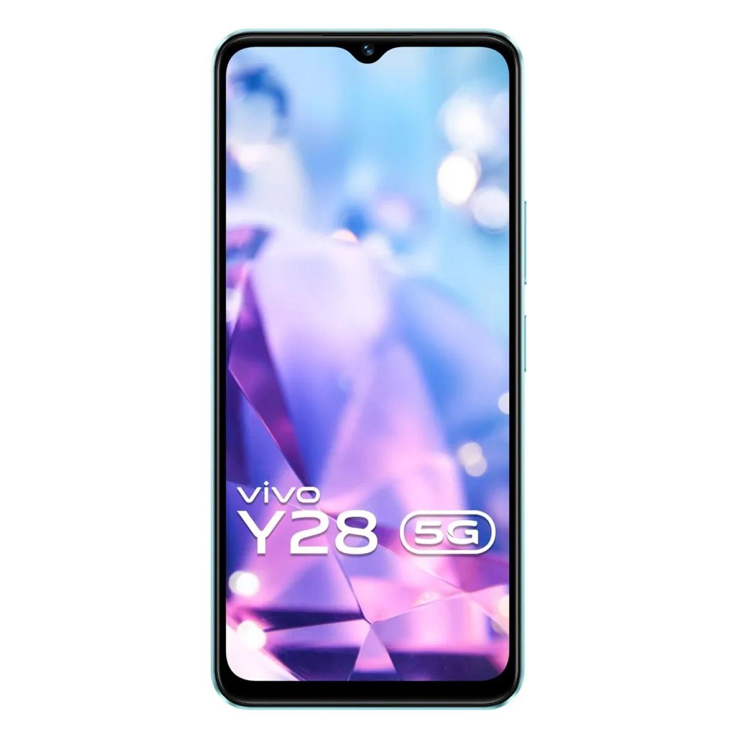 vivo Y28 front view