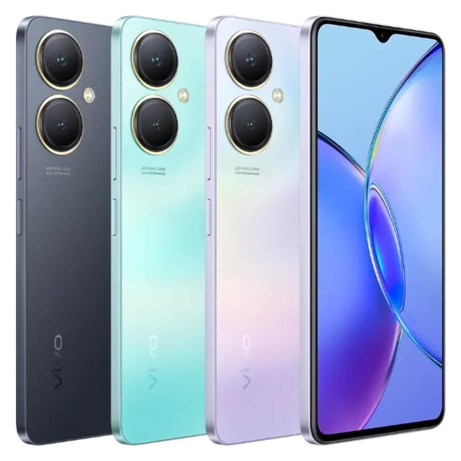 vivo Y35+ color variants