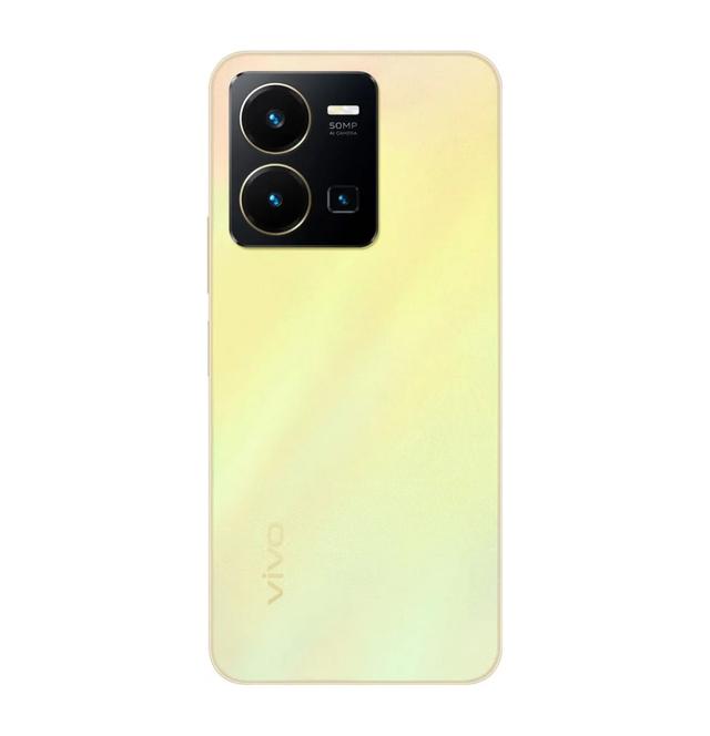 vivo Y35 back view