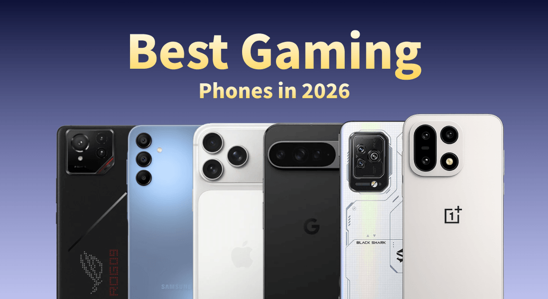Best Gaming Phones in 2026