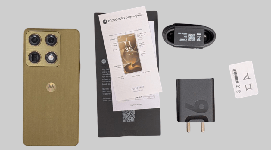 Motorola Signature Review