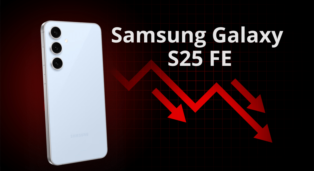 Samsung Galaxy S25 FE Gets Major Price Cut on Amazon, Now Available Under ₹50,000