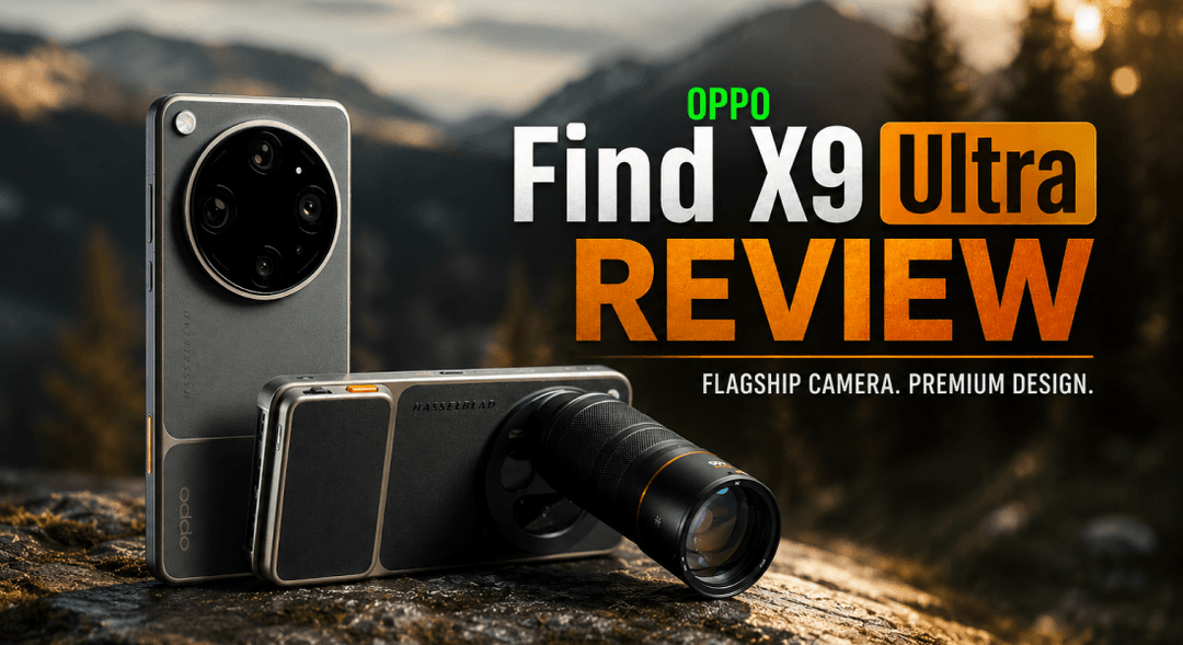 OPPO Find X9 Ultra Review: Flagship Camera Meets Premium Design