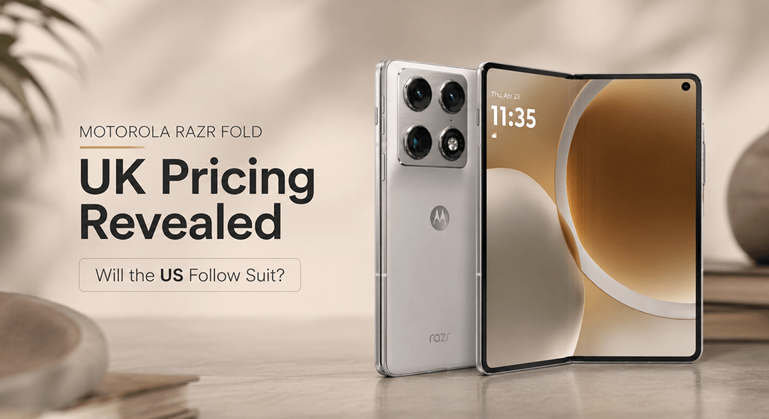 UK Pricing Revealed for the Motorola Razr Fold — Will the US Follow Suit?