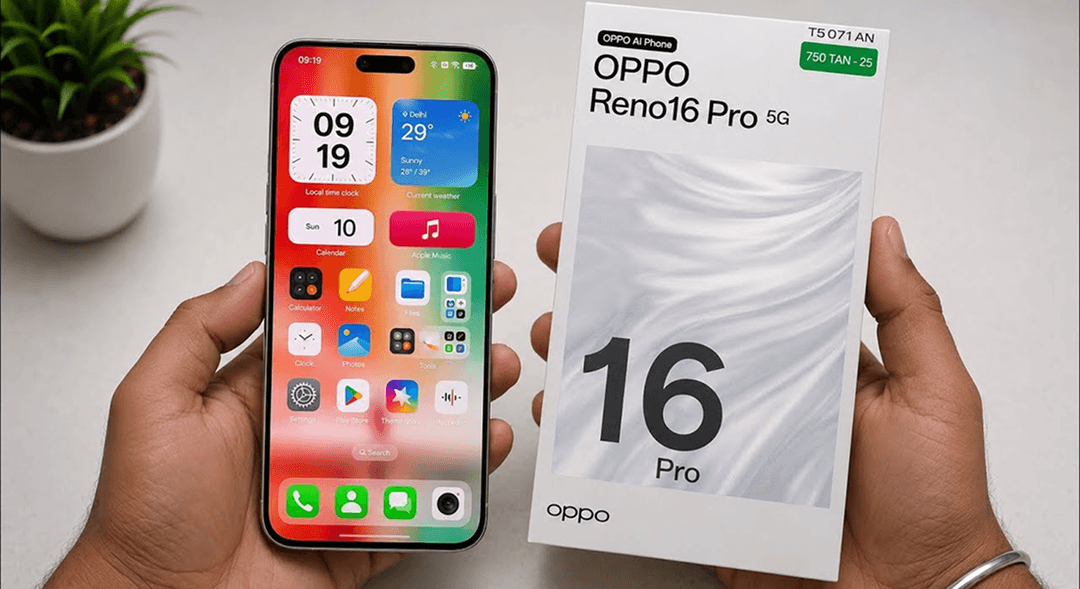 Oppo Reno 16 Pro Hands-On Review: A Big Step Forward