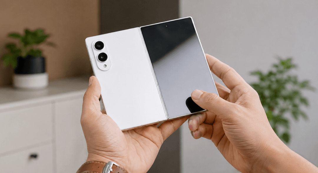 Wide-Screen Galaxy Z Fold 8 Dummy Unit Surfaces in Real-World Leak