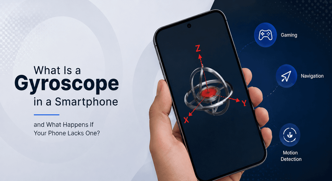 What Is a Gyroscope in a Smartphone and What Happens If Your Phone Lacks One?