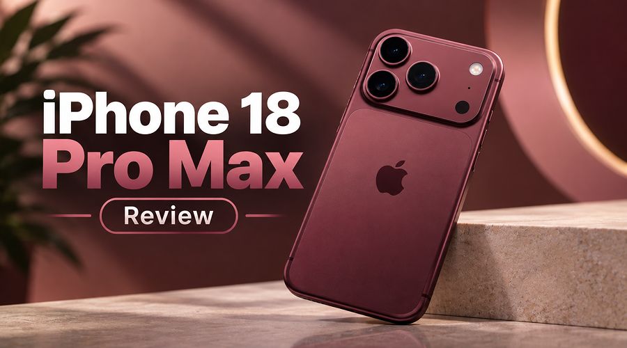 iPhone 18 Pro Max Hands-On Review: A Bigger Battery, Better Camera and Amazing Performance