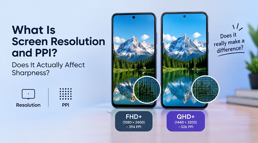 What Is Screen Resolution and PPI – Does It Actually Affect Sharpness?