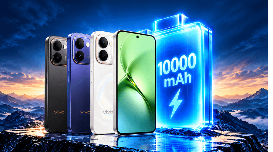 vivo Y600 Launches in China With a Massive 10,000mAh Battery, Prices Start at 1,999 Yuan