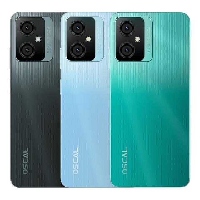 Blackview Oscal Tiger 10 back view