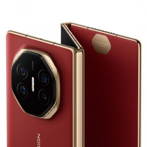 Huawei Mate XT Tri Fold back view