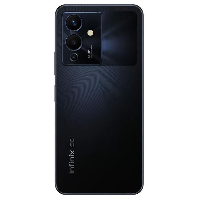 Infinix Note 12 5G back view