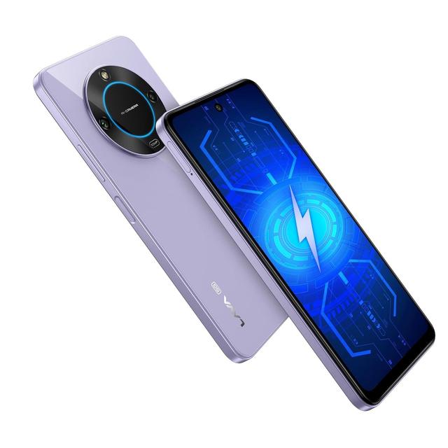 Lava Blaze 2 5G front and back view