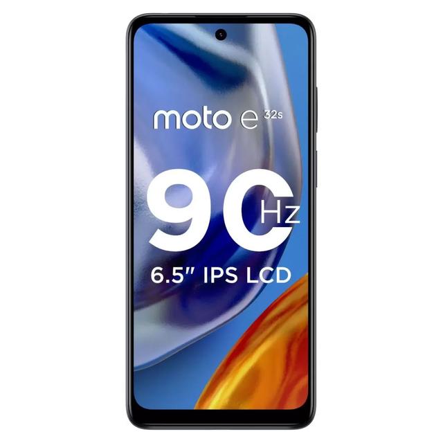 Motorola Moto E32s front view
