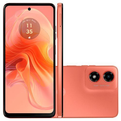 Motorola Moto G04s front and back