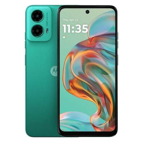 Motorola Moto G45 front and back