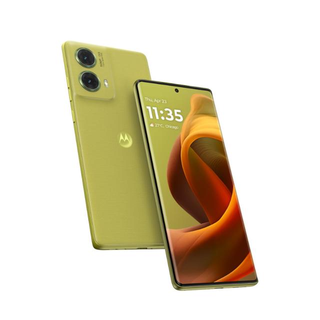 Motorola Moto G85 5G back view