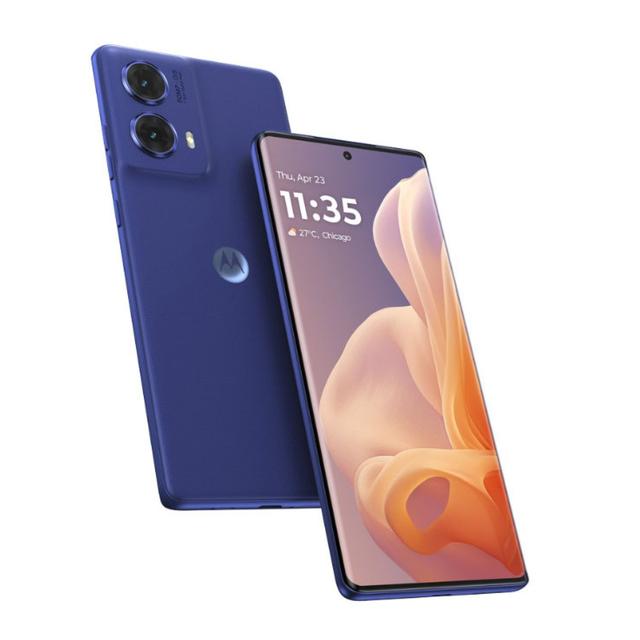 Motorola Moto G85 5G back view