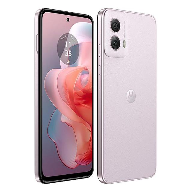 Motorola Moto G Power (2024) back and front view