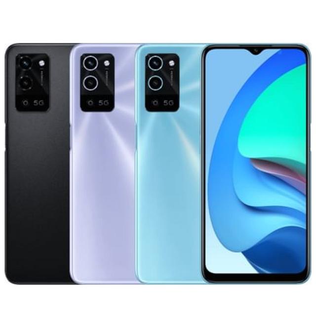 Oppo A56 5G back view