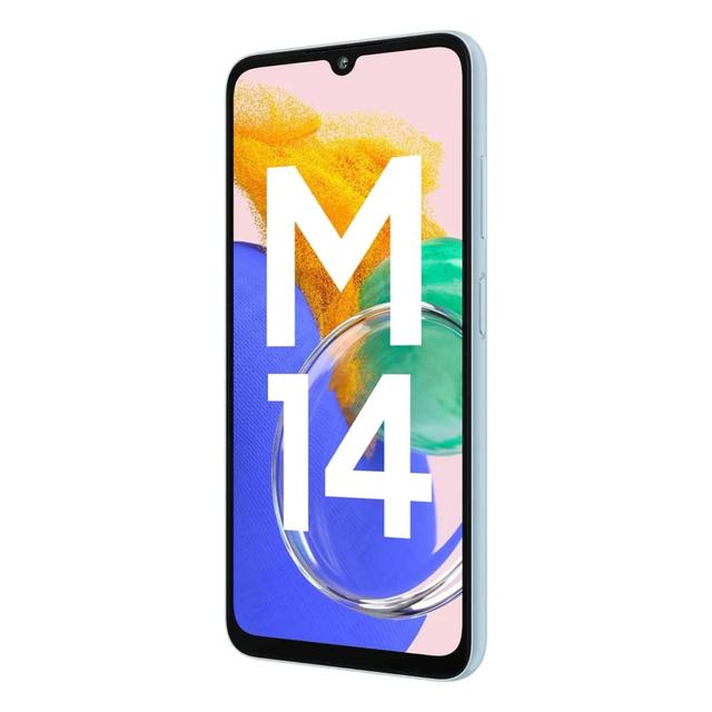 Samsung Galaxy M14 4G front view