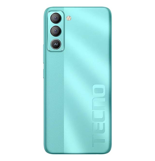 Tecno Pop 5 LTE back view