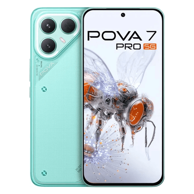 Tecno Pova 7 Pro 5G SPECIFICATION
