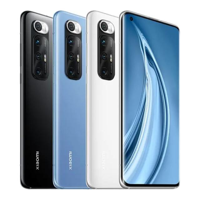 Xiaomi Mi 10S color variants