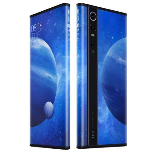 Xiaomi Mi Mix Alpha front and back